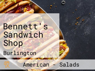Bennett's Sandwich Shop
