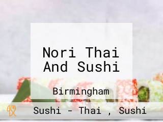 Nori Thai And Sushi