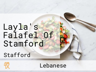 Layla's Falafel Of Stamford