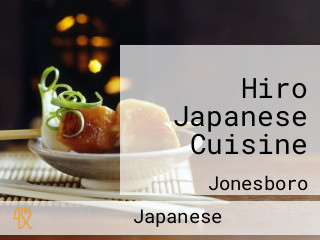 Hiro Japanese Cuisine