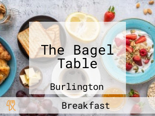 The Bagel Table