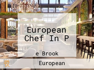 European Chef In P