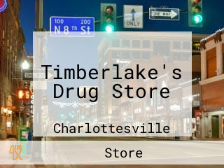 Timberlake's Drug Store