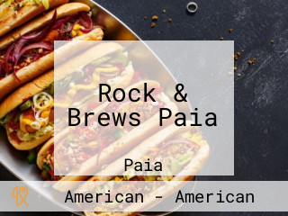 Rock & Brews Paia