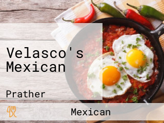 Velasco's Mexican