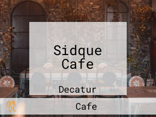 Sidque Cafe