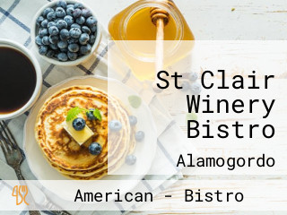 St Clair Winery Bistro