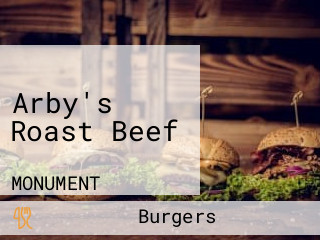 Arby's Roast Beef