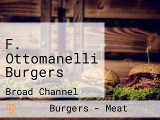 F. Ottomanelli Burgers