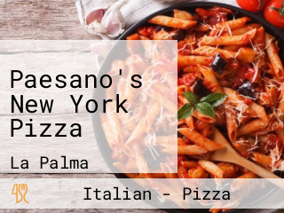 Paesano's New York Pizza