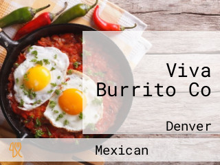 Viva Burrito Co