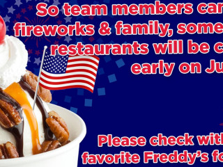 Freddy's Frozen Custard Steakburgers