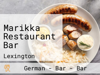 Marikka Restaurant Bar