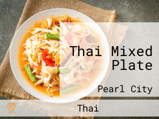 Thai Mixed Plate