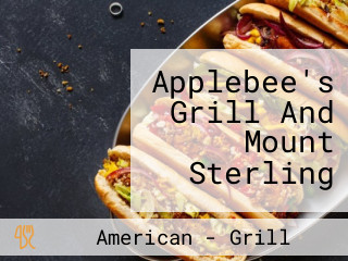 Applebee's Grill And Mount Sterling