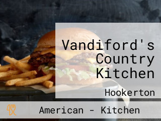 Vandiford's Country Kitchen