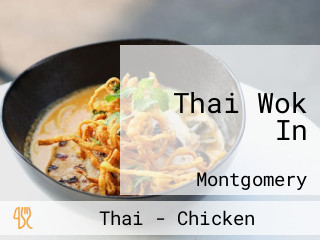 Thai Wok In