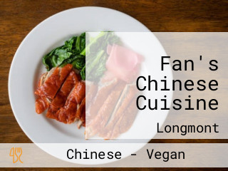 Fan's Chinese Cuisine