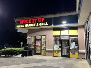 Spice It Up Halal Market Grill