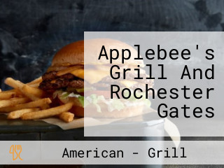 Applebee's Grill And Rochester Gates