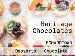 Heritage Chocolates