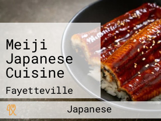 Meiji Japanese Cuisine