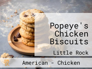 Popeye's Chicken Biscuits