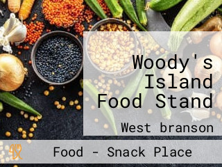 Woody's Island Food Stand