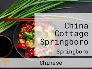 China Cottage Springboro