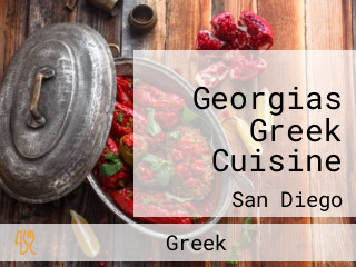 Georgias Greek Cuisine