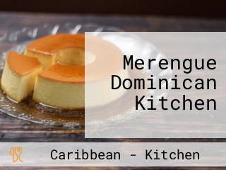 Merengue Dominican Kitchen