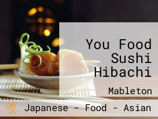 You Food Sushi Hibachi