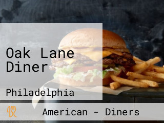 Oak Lane Diner