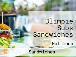 Blimpie Subs Sandwiches