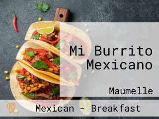 Mi Burrito Mexicano