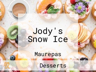 Jody's Snow Ice