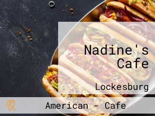 Nadine's Cafe