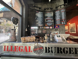 Illegal Burger Writer Square