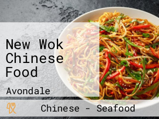 New Wok Chinese Food