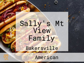 Sally's Mt View Family