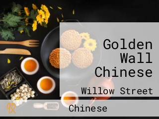 Golden Wall Chinese