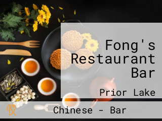 Fong's Restaurant Bar