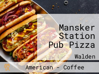 Mansker Station Pub Pizza