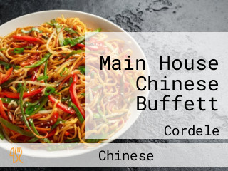 Main House Chinese Buffett