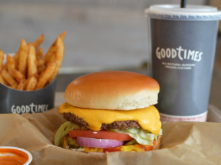 Good Times Burgers Frozen Custard