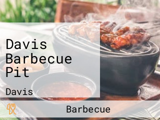 Davis Barbecue Pit