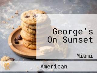 George's On Sunset