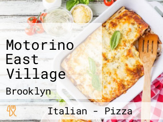 Motorino East Village