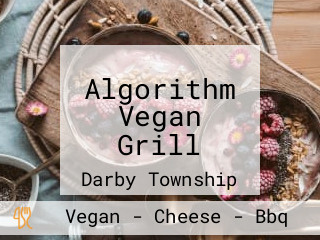Algorithm Vegan Grill