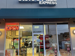 Steve's Pizza Express